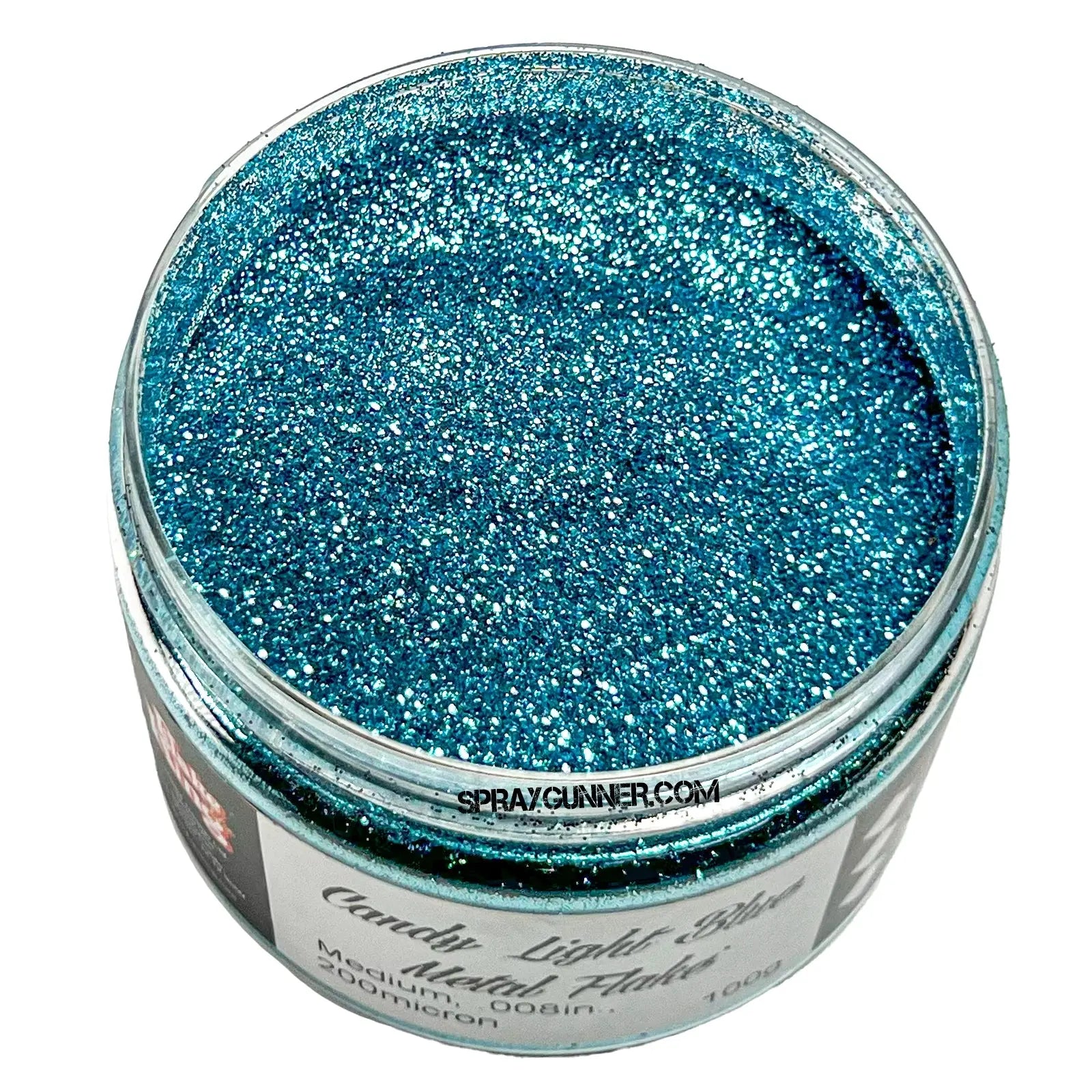 Flake King: Candy Light Blue Metal Flake Flake King