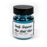 Flake King: Candy Turquoise Blue Metal Flake Flake King