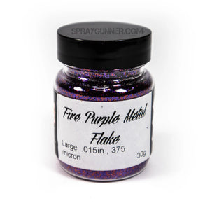 Flake King: Fire Purple Metal Flake Flake King