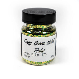 Flake King: Fizzy Green Metal Flake Flake King