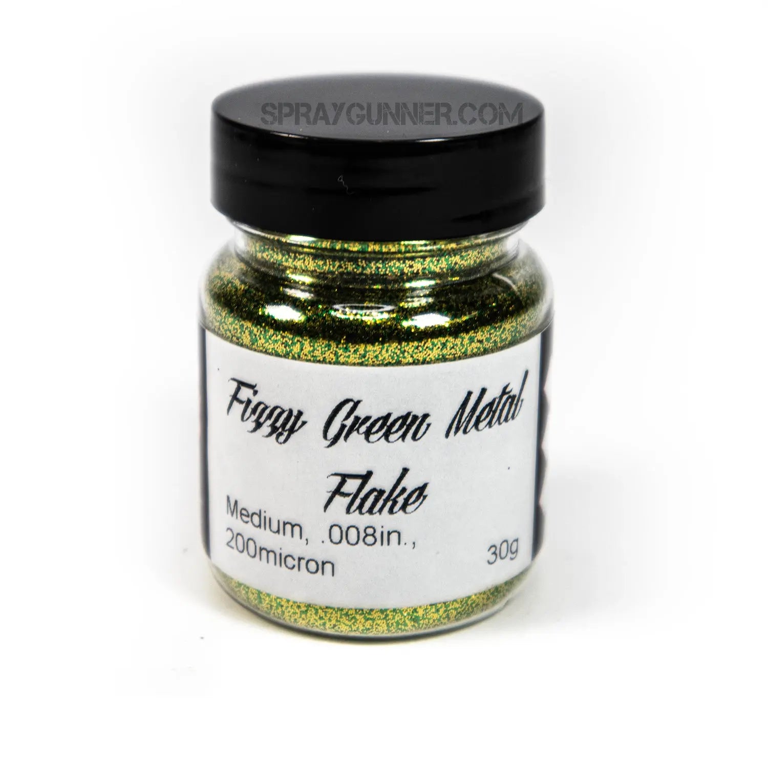 Flake King: Fizzy Green Metal Flake Flake King