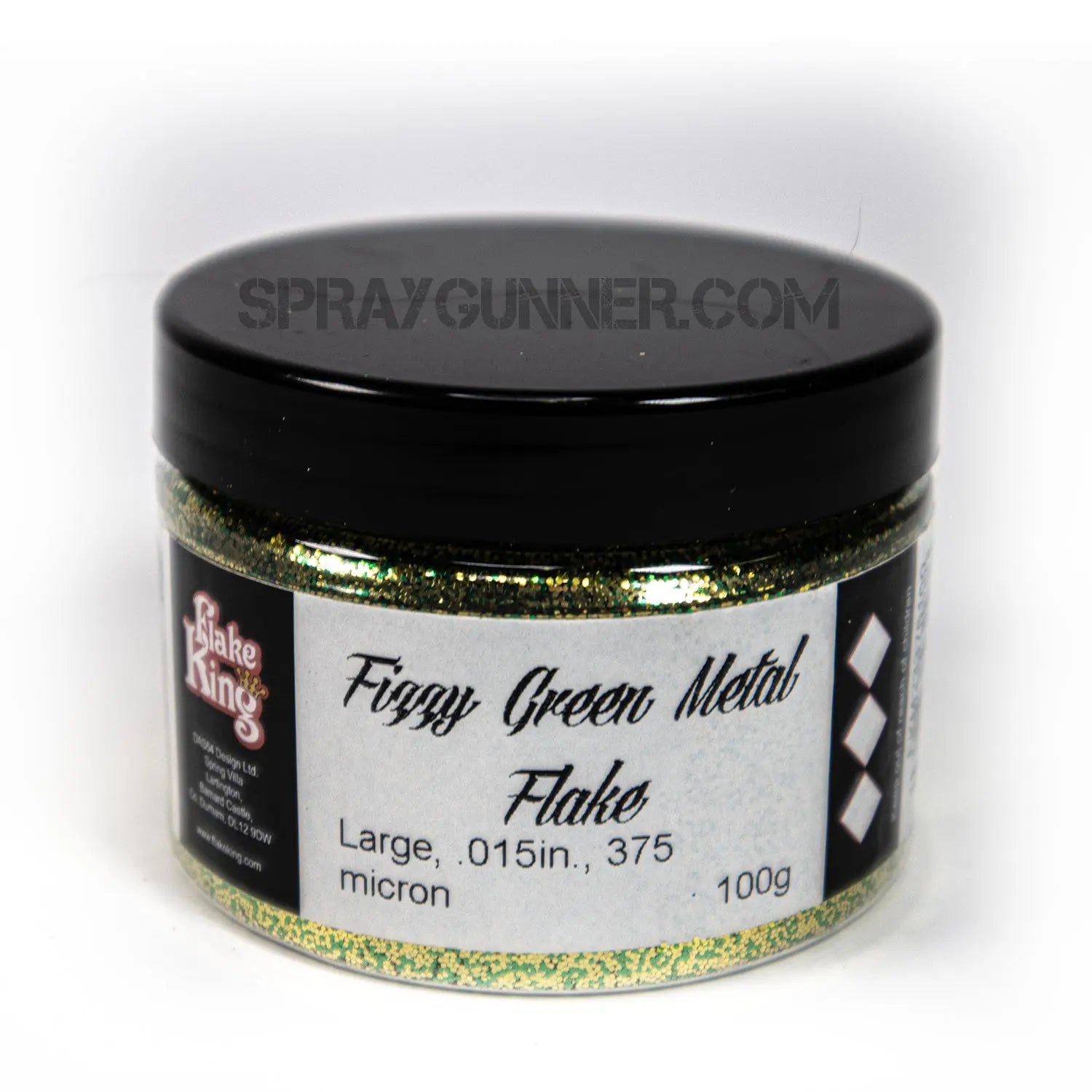 Flake King: Fizzy Green Metal Flake Flake King