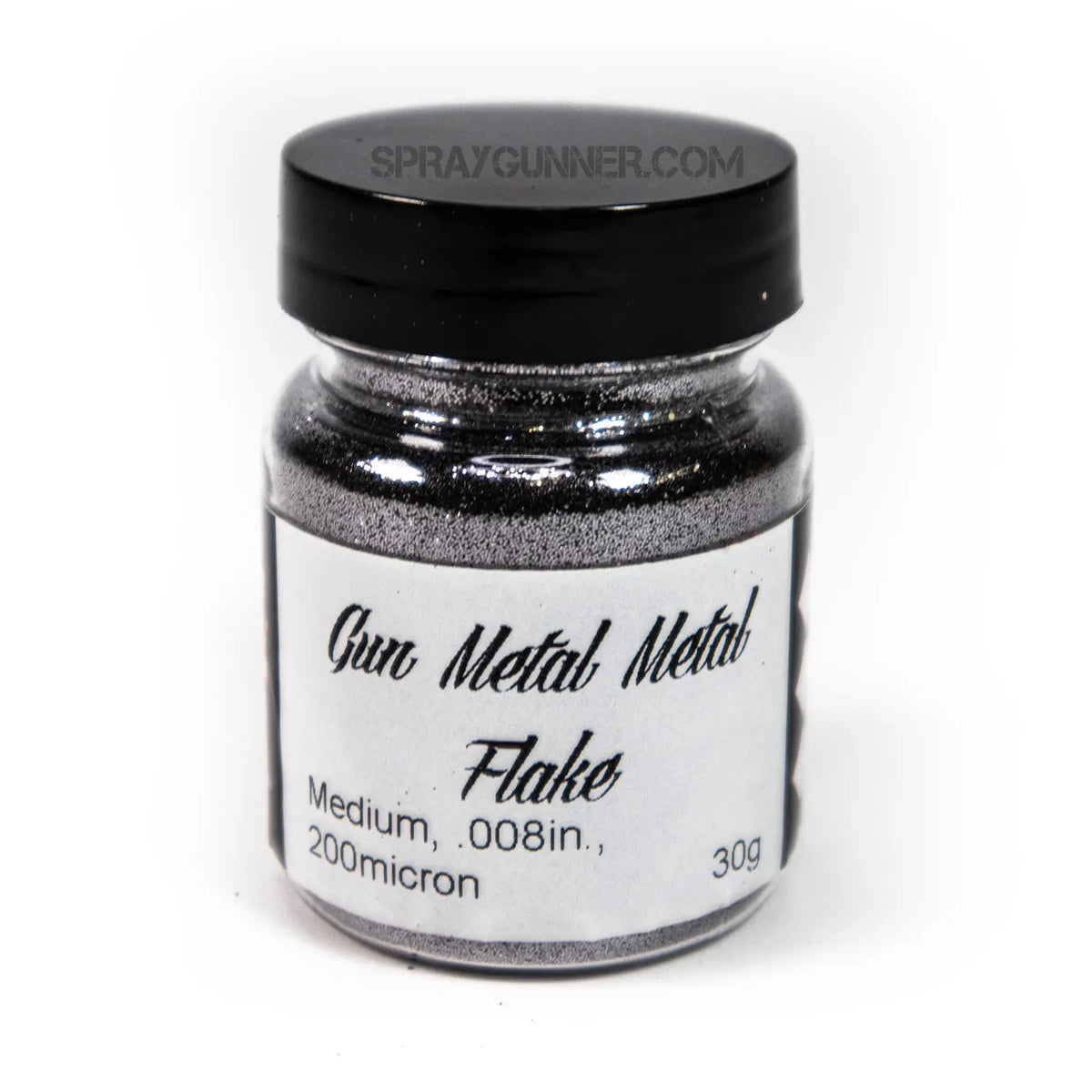 Gun Powder Flake Flake King: Gun Metal Metal Flake - SprayGunner