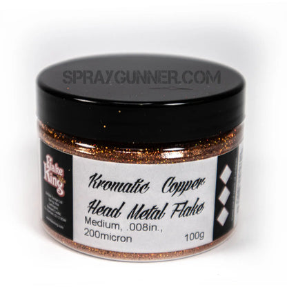 Flake King: Kromatic Copper Head Metal Flake Flake King