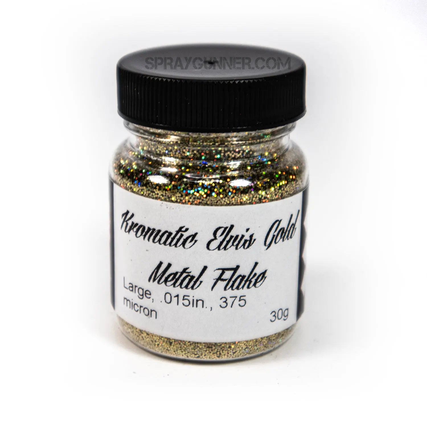 Flake King: Kromatic Elvis Gold Metal Flake Flake King