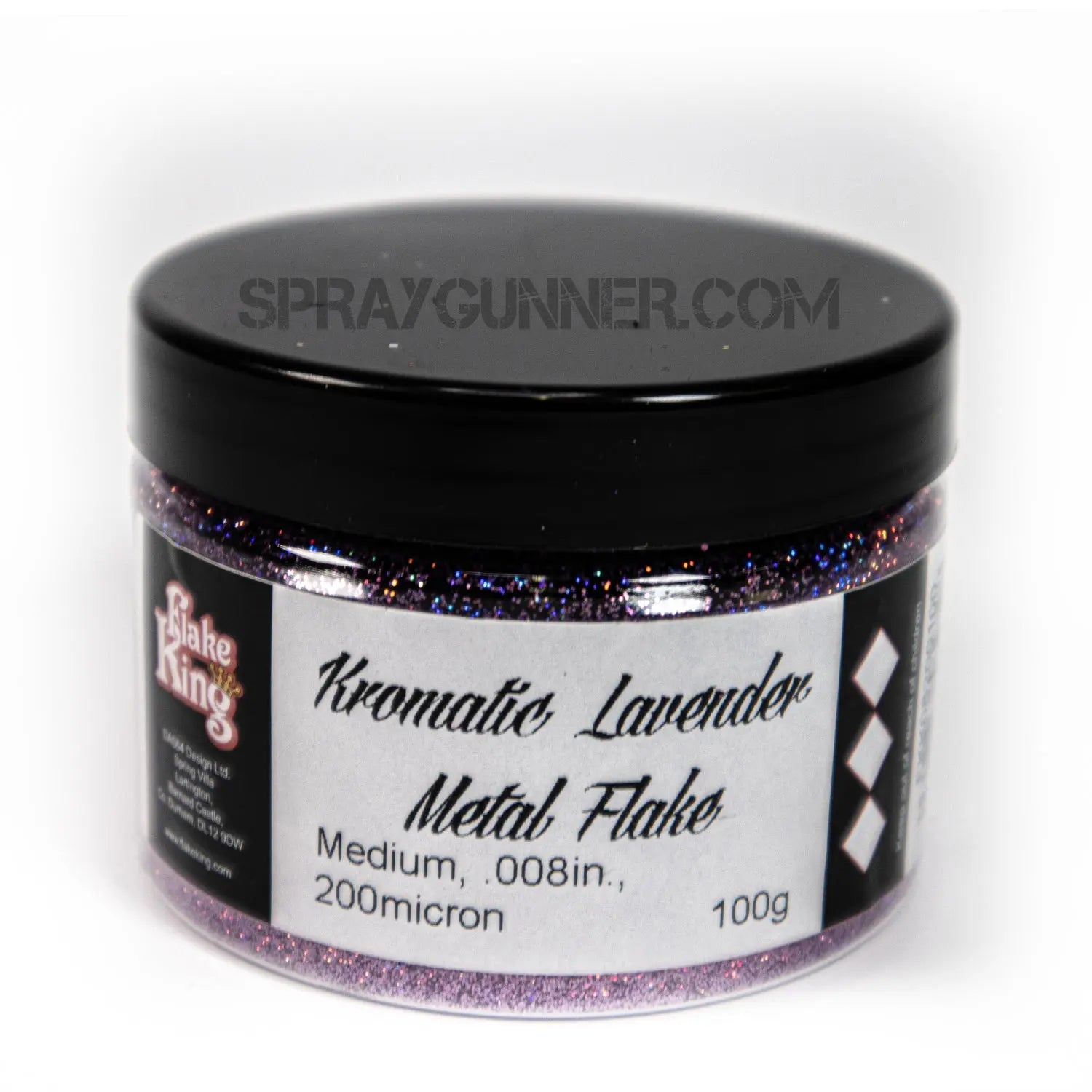 Flake King: Kromatic Lavender Metal Flake Flake King