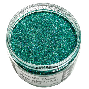 Flake King: Kromatic Poison Green Metal Flake Flake King