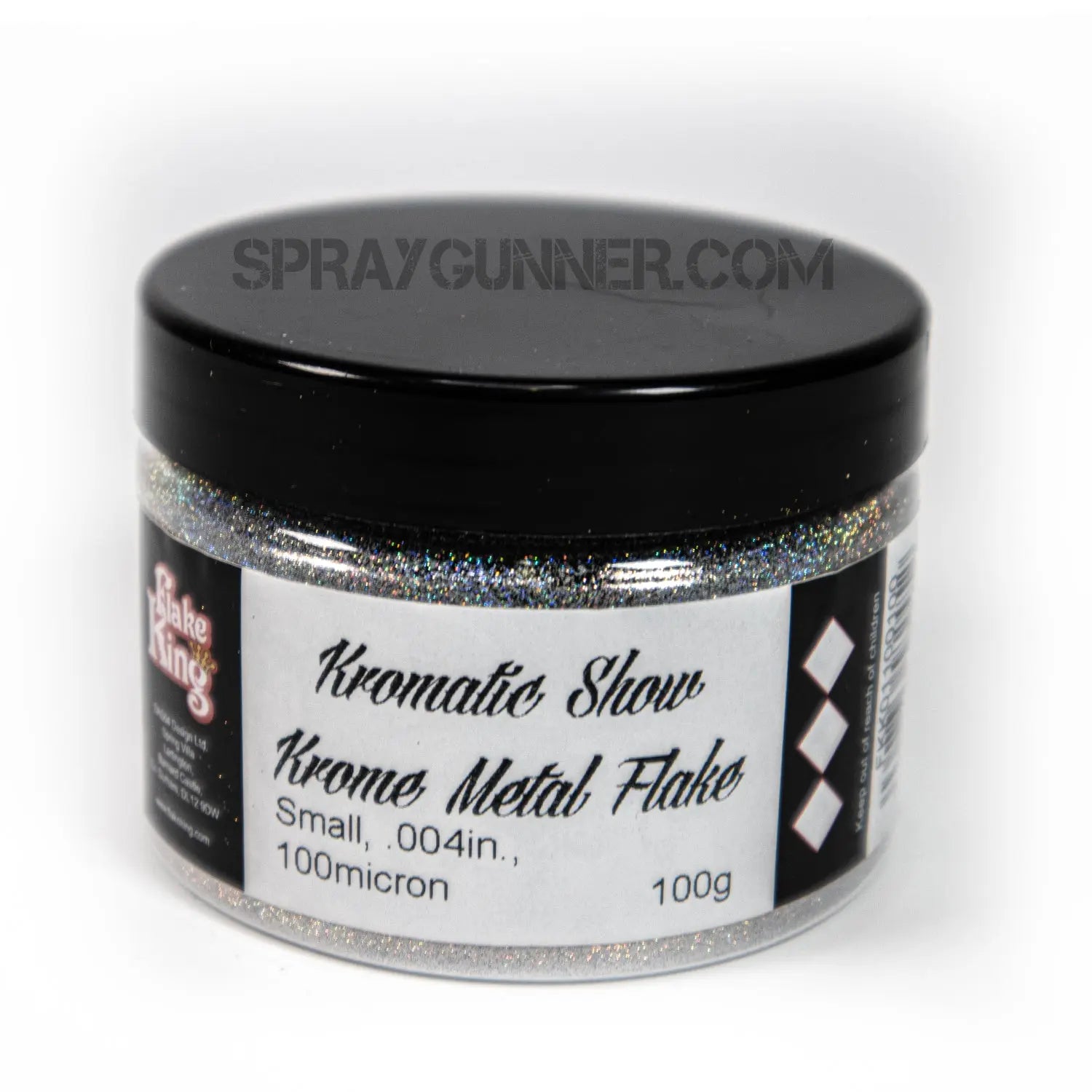 Flake King: Kromatic Show Krome Metal Flake Flake King