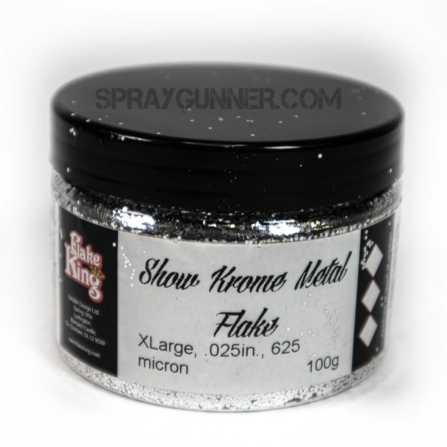 Flake King: Show Krome Metal Flake Flake King