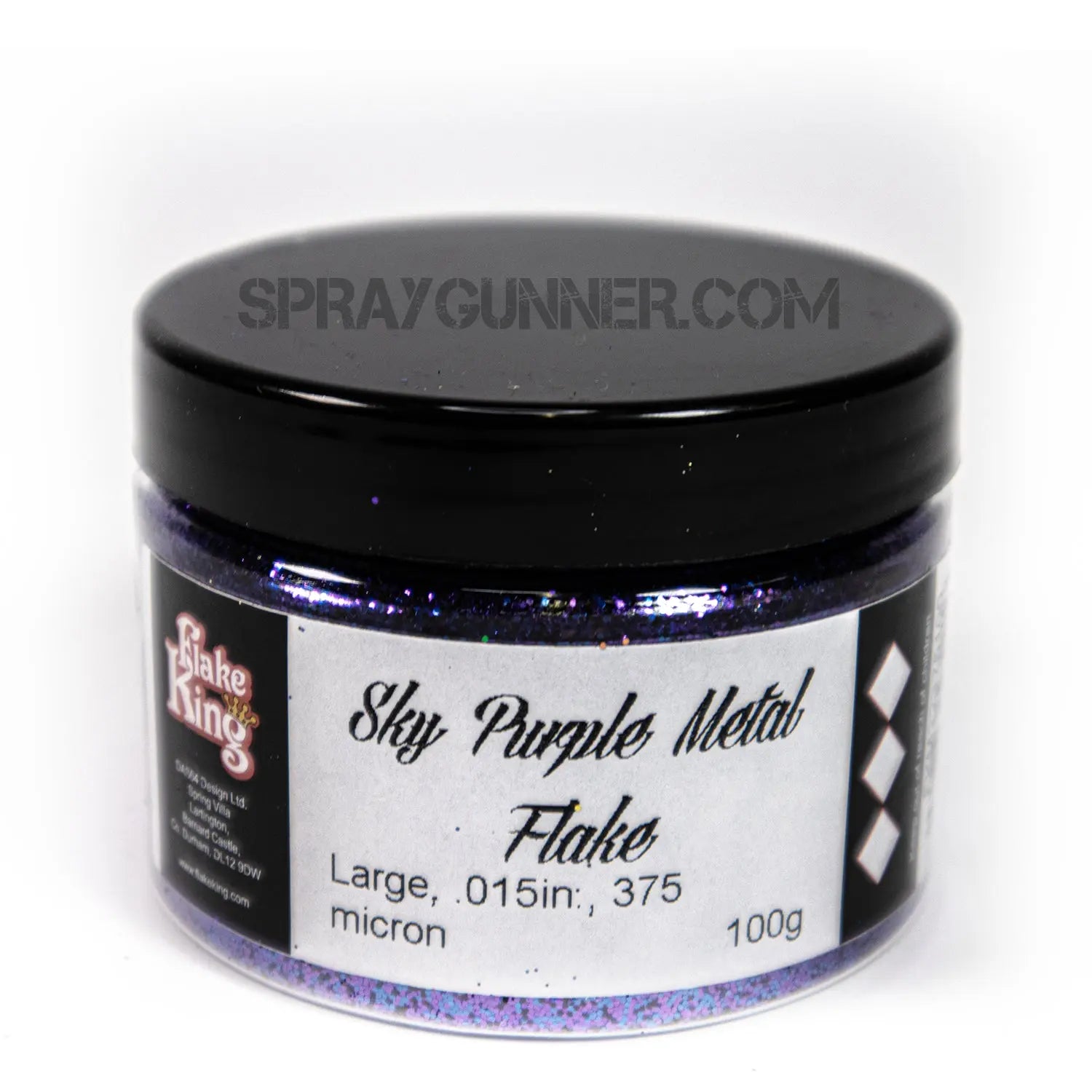 Flake King: Sky Purple Metal Flake Flake King