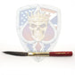 Flake King: Striping Brushes Set (3 ct) in Presentation Tin - SprayGunner
