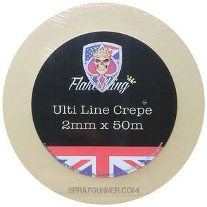 Flake King: UltiMask Crepe Fineline Masking Tape Flake King