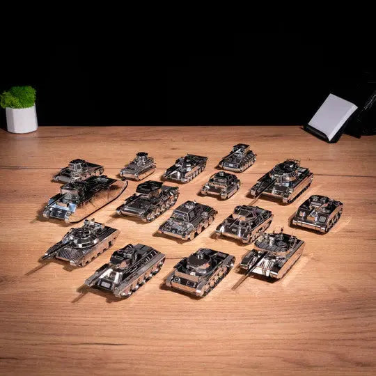 Full Set of Mini-Tank Series (15 Pcs) (MTFTSET15)