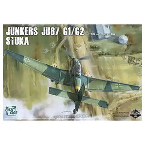 Discounted Border Models BF002 1/35 JUNKERS JU87 G1/G2 STUKA Model Kit - SprayGunner