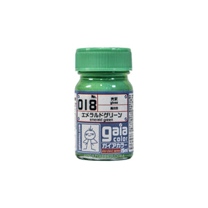 Gaia Basic Color 018 Gloss Emerald Green