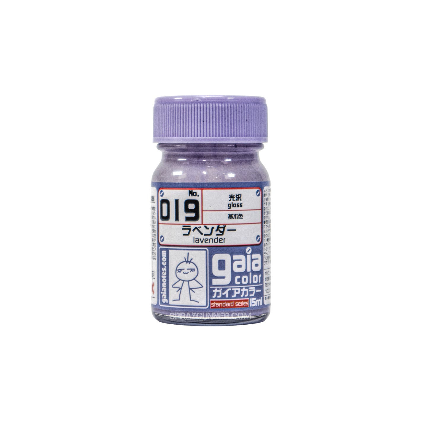 Gaia Basic Color 019 Gloss Lavender