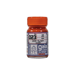 Gaia Basic Color 023 Gloss Scarlet