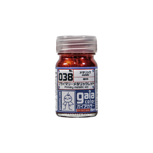 Gaia Primary Color 038 Primary Metallic Red