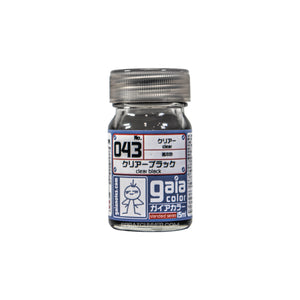 Gaia Clear Color 043 Clear Black