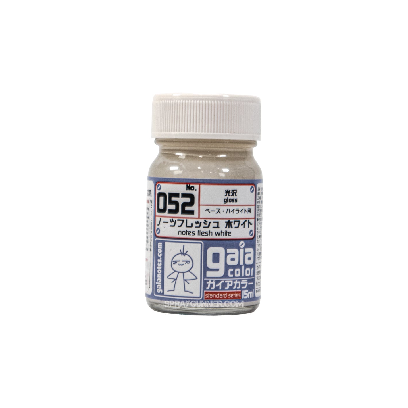 Gaia Flesh Color 052 Notes Flesh White