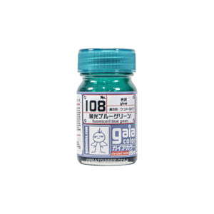 Gaia Fluorescence Color 108 Fluorescent Blue Green
