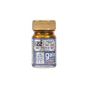 Gaia Metallic Color 122 Star Bright Gold