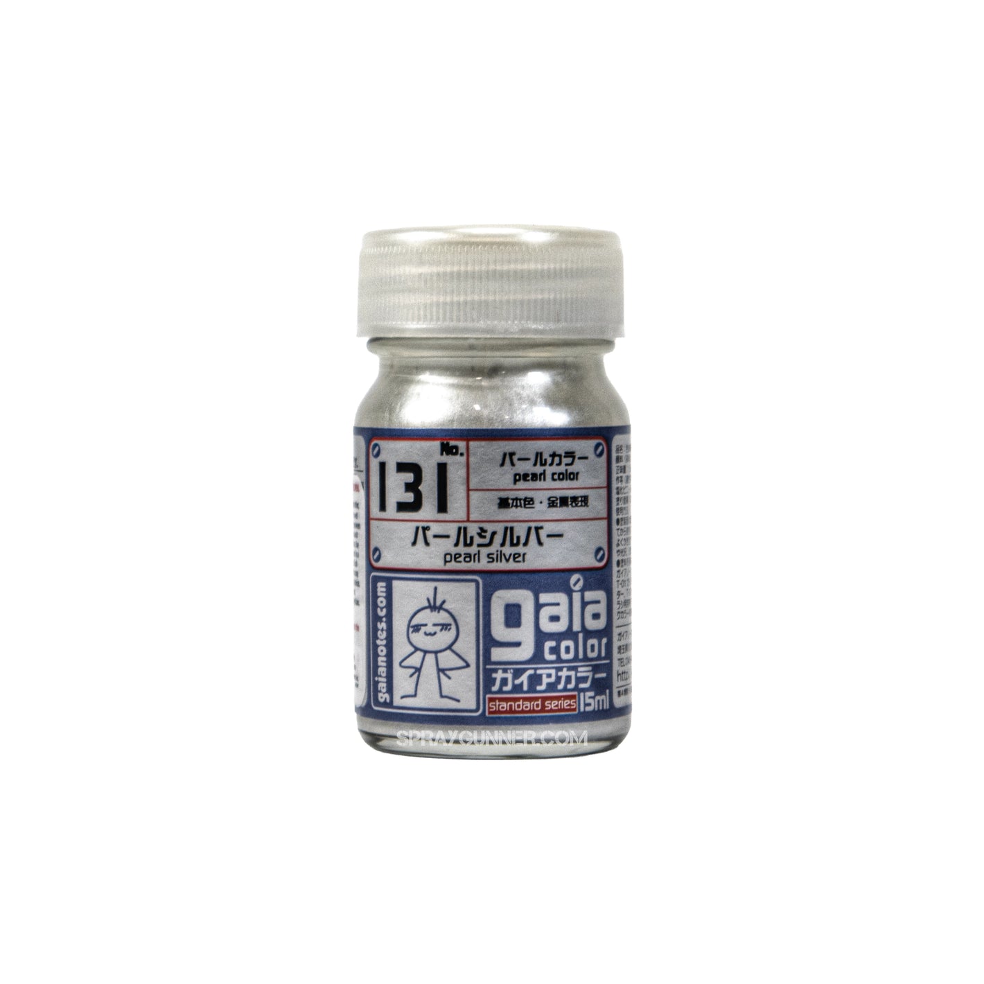 Gaia Pearl Color 131 Pearl Silver