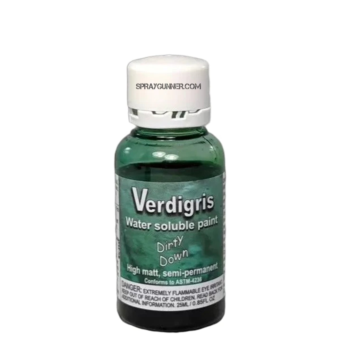 Goblins Hut: Dirty Down Verdigris 25 ml