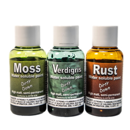 Goblins Hut: Dirty Down Combo Pack (25 ml)