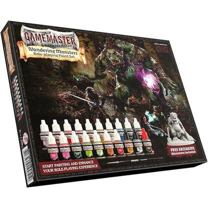 THE ARMY PAINTER: GameMaster Wandering Monsters Paint Set - SprayGunner