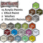 THE ARMY PAINTER: GameMaster Wilderness Adventures Paint Set - SprayGunner