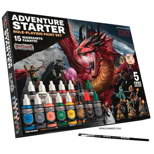 THE ARMY PAINTER: GameMaster Adventure Starter Role-Playing Paint Set - SprayGunner