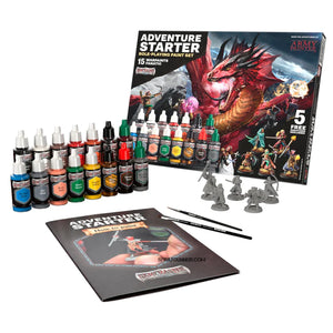 THE ARMY PAINTER: GameMaster Adventure Starter Role-Playing Paint Set - SprayGunner