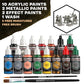 THE ARMY PAINTER: GameMaster Adventure Starter Role-Playing Paint Set - SprayGunner