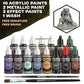 THE ARMY PAINTER: GameMaster Wandering Monsters Role-playing Paint Set Combo