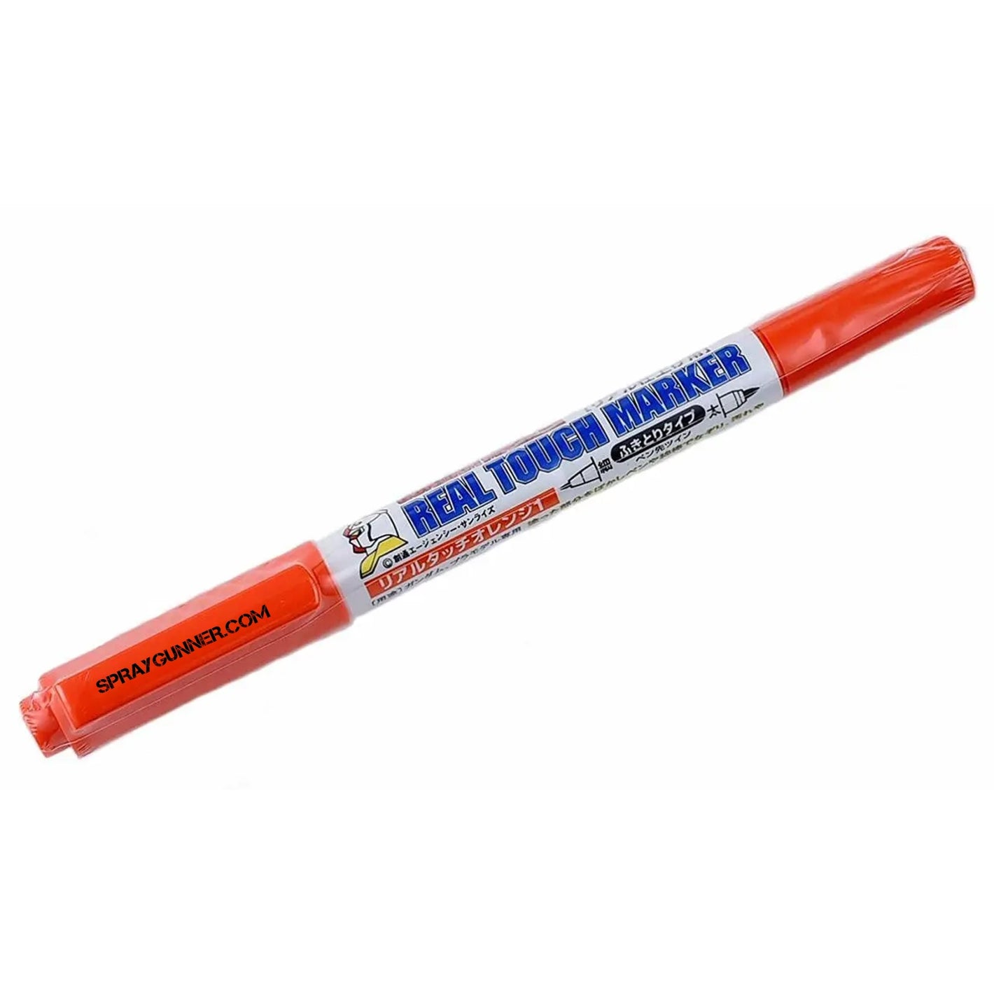 Mr. Hobby Gundam Marker: Real Touch Marker Orange (GM405) - SprayGunner