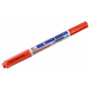 Mr. Hobby Gundam Marker: Real Touch Marker Orange (GM405) - SprayGunner