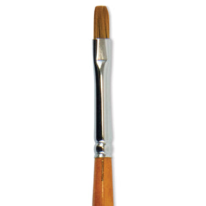 Silver Brush Golden Natural Shader Short Handle Brush Size 4