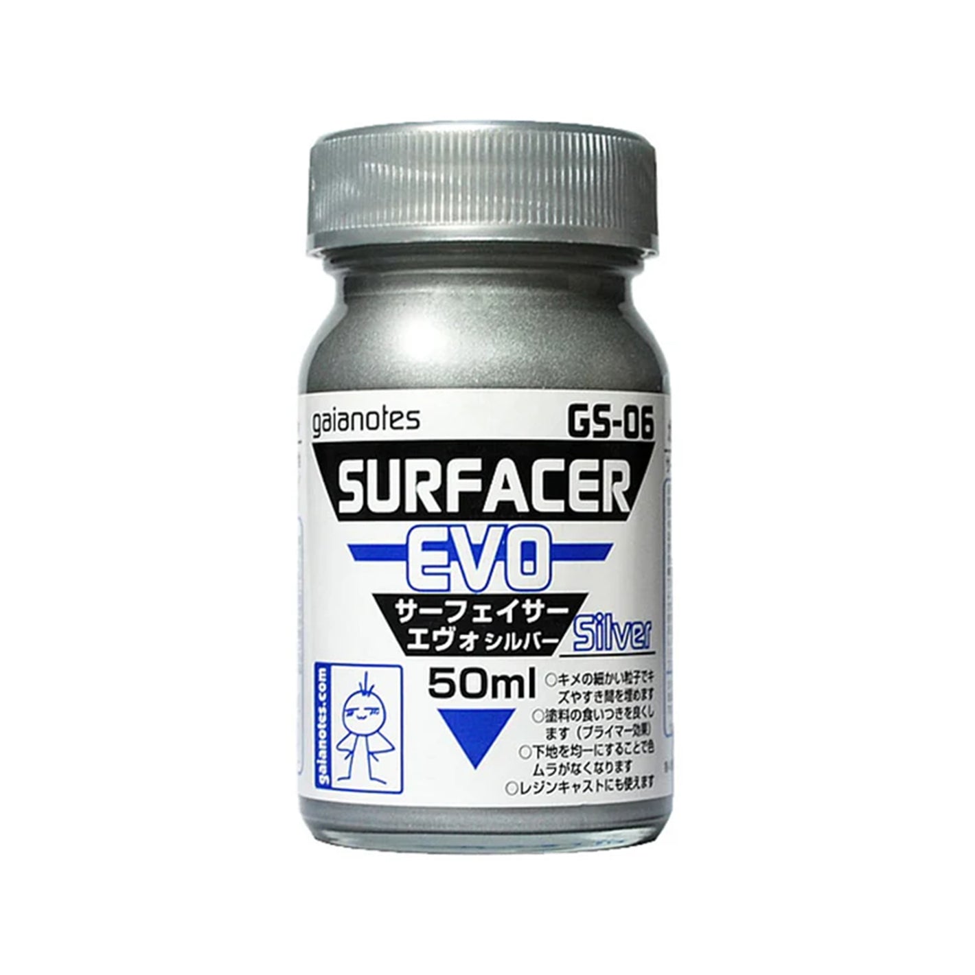 Gaianotes GS-06 Surfacer Evo Silver