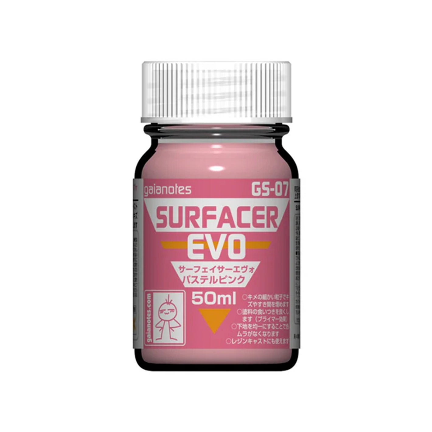 Gaianotes GS-07 Surfacer Evo Pastel Pink
