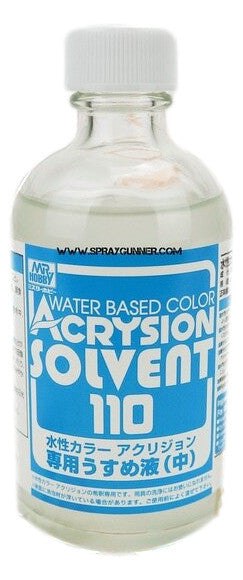 GSI Creos Acrysion Thinner (110ml) - SprayGunner