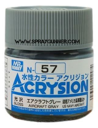 GSI Creos Acrysion: Aircraft Gray (N-57)