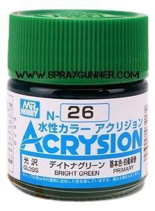 GSI Creos Acrysion: Bright Green (N-26)