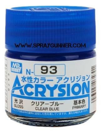 GSI Creos Acrysion: Clear Blue (N-93) - SprayGunner
