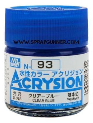 GSI Creos Acrysion: Clear Blue (N-93)