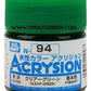 GSI Creos Acrysion: Clear Green (N-94) GSI Creos Mr. Hobby
