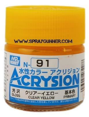 GSI Creos Acrysion: Clear Yellow (N-91)