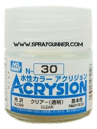 GSI Creos Acrysion: Clear (N-30) - SprayGunner