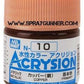 GSI Creos Acrysion: Copper (N-10)