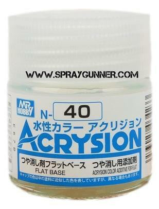 GSI Creos Acrysion: Flat Base (N-40) - SprayGunner